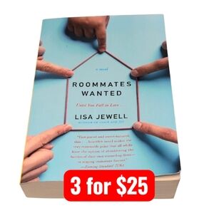 Roommates Wanted by Lisa Jewell Paperback
